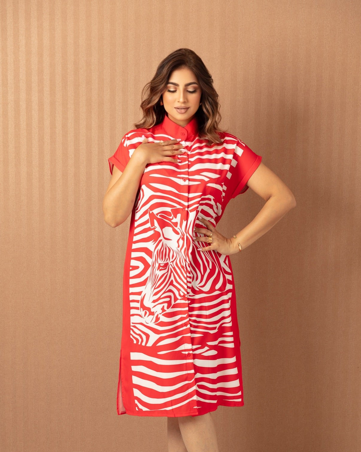 Urban Zebra Dress