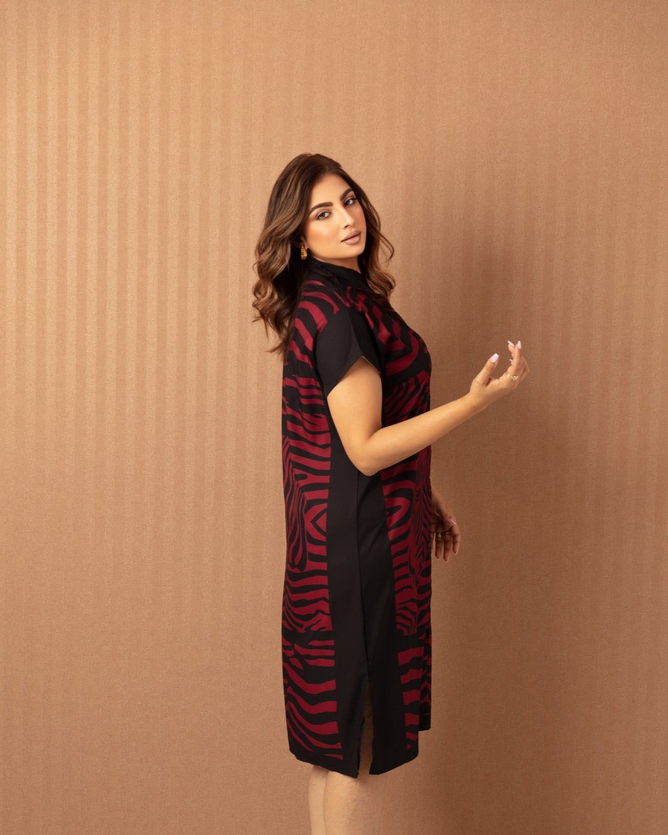 Urban Zebra Dress