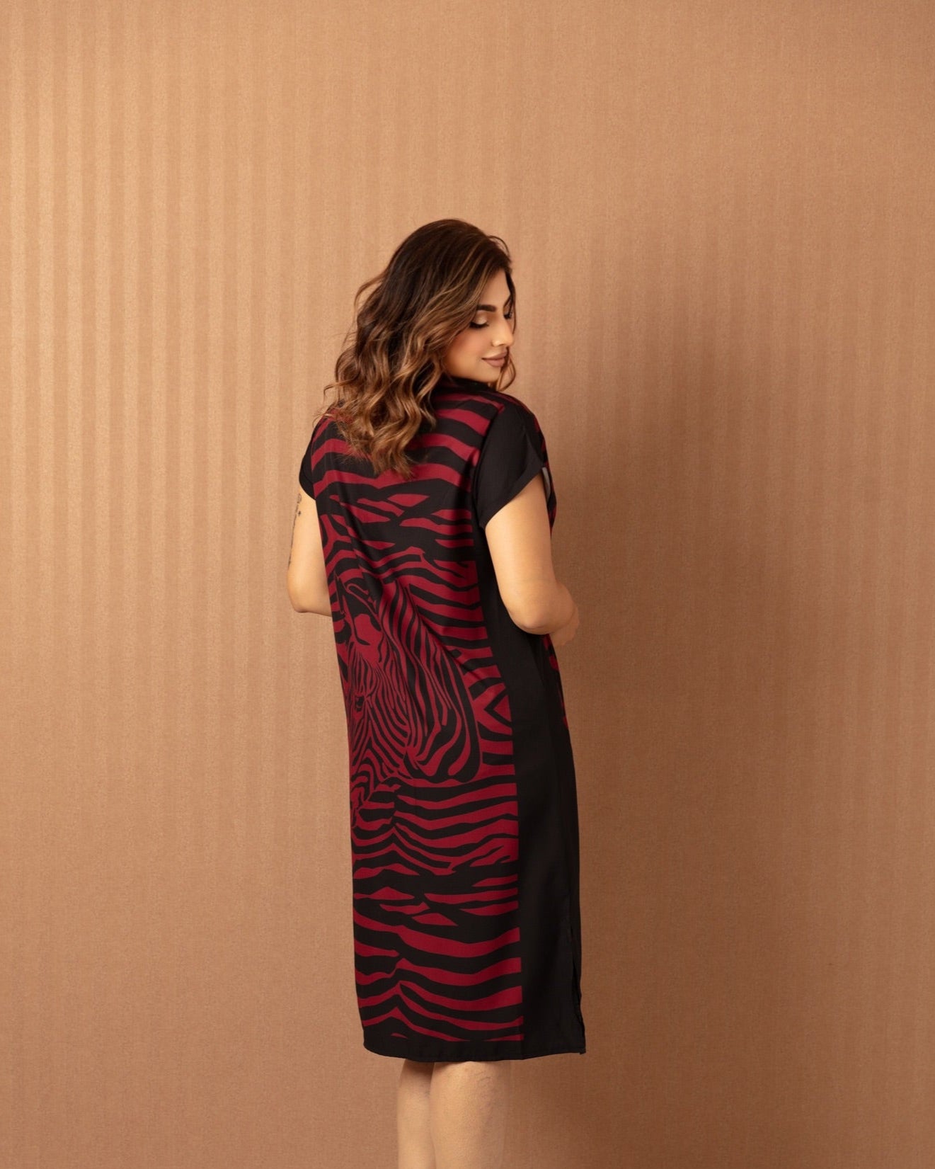 Urban Zebra Dress