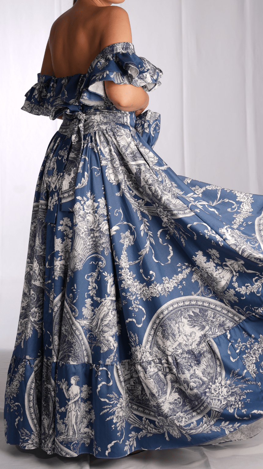 Aphrodite Summer Dress - WaedLine