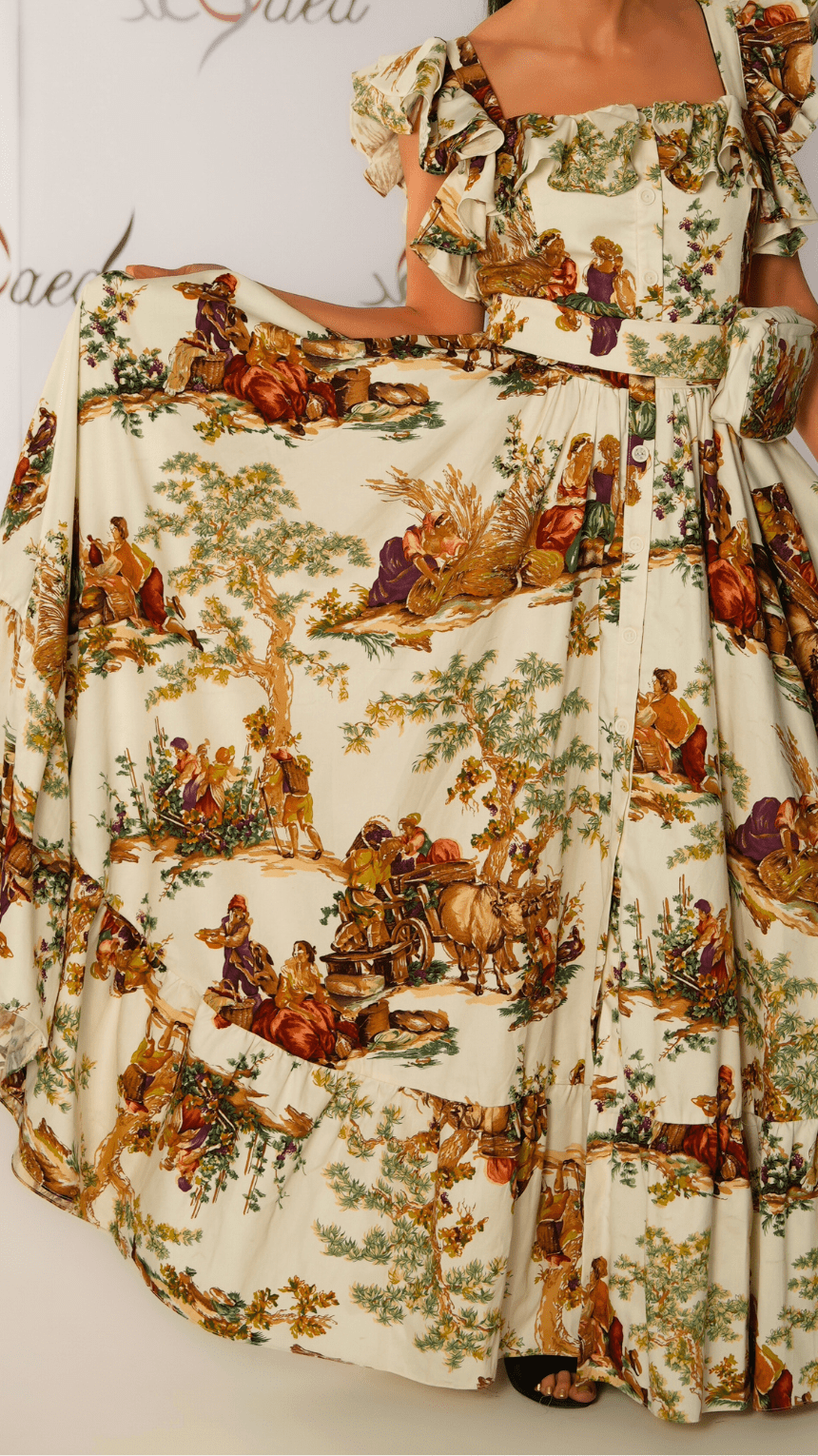 Aphrodite Summer Dress - WaedLine