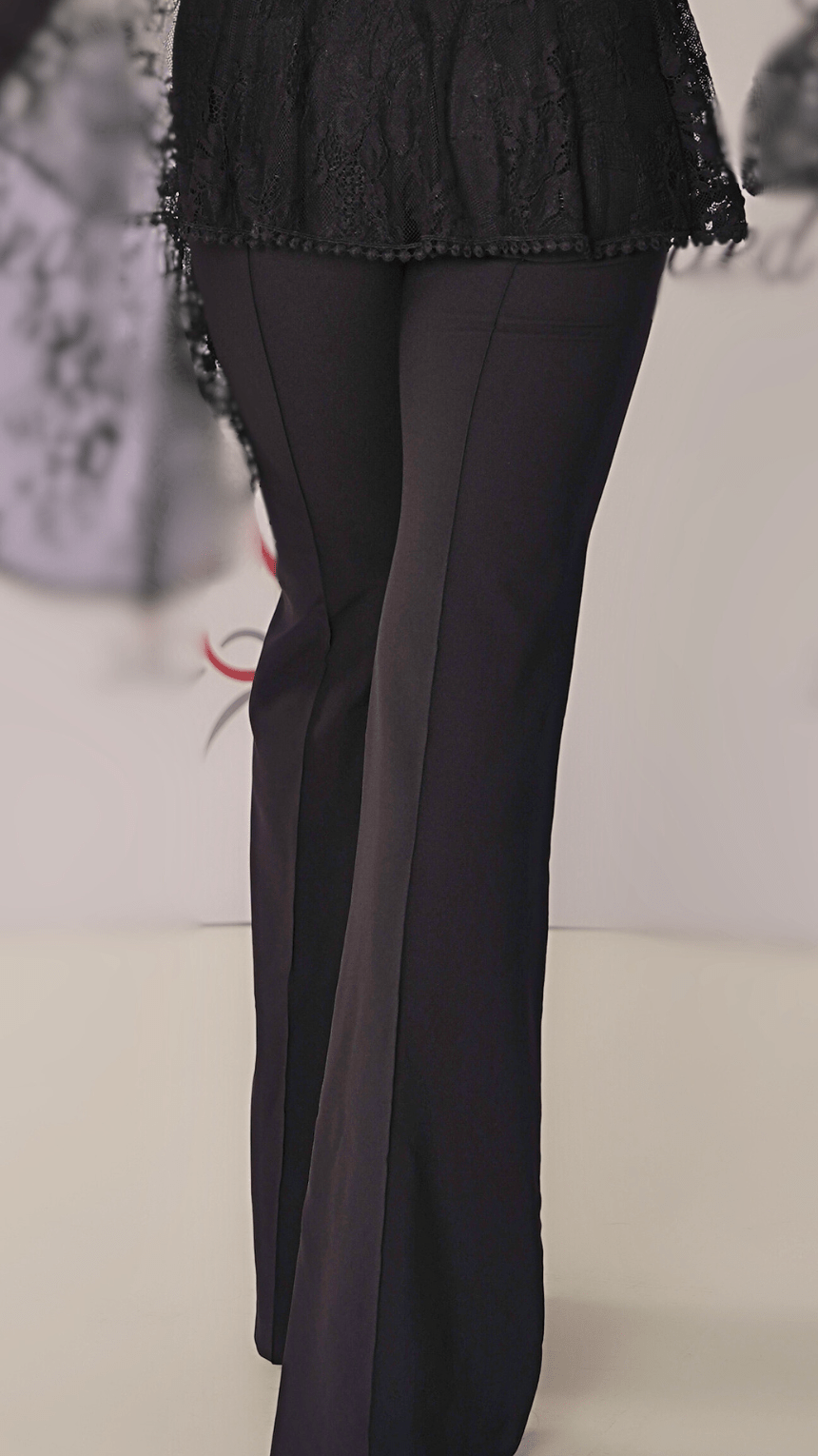 Black Lace Jacket - WaedLine