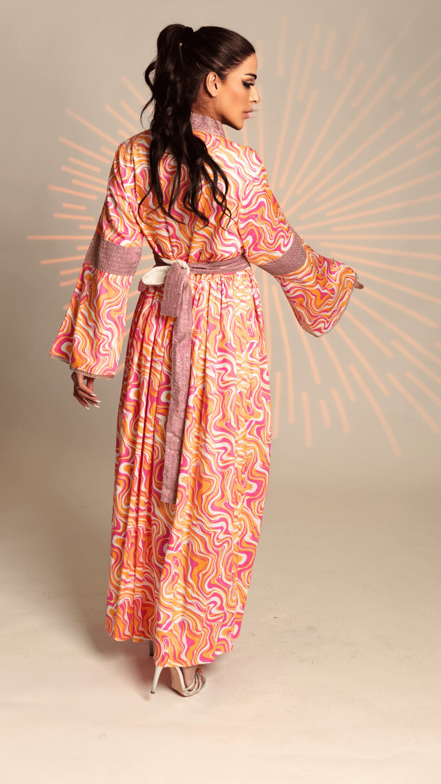 Blossom Grace Jalabiya Collection - WaedLine