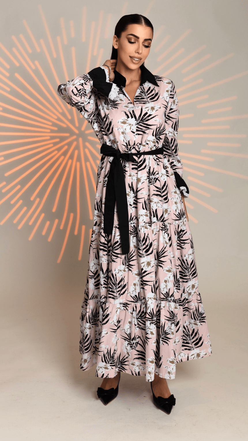 Blossom Grace Jalabiya Collection - WaedLine