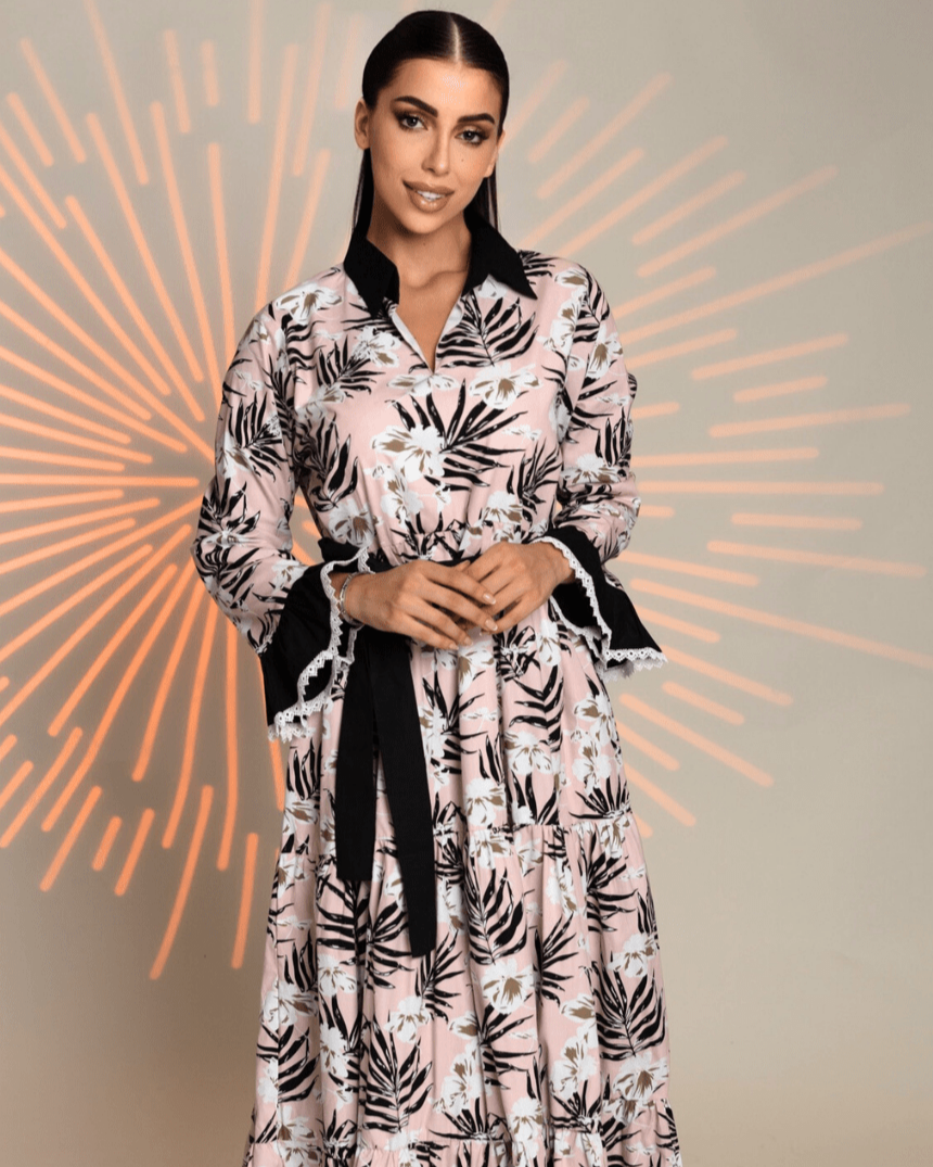 Blossom Grace Jalabiya Collection - WaedLine
