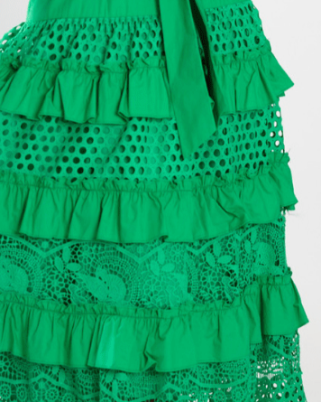 Breezy Boho Bliss Off - Shoulder Dress - WaedLine