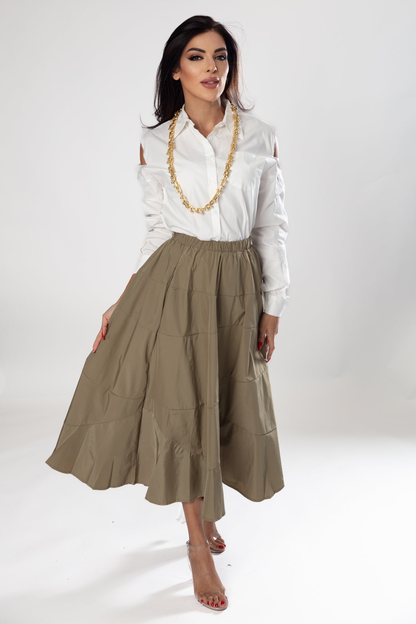 Bright Allure Skirt - WaedLine