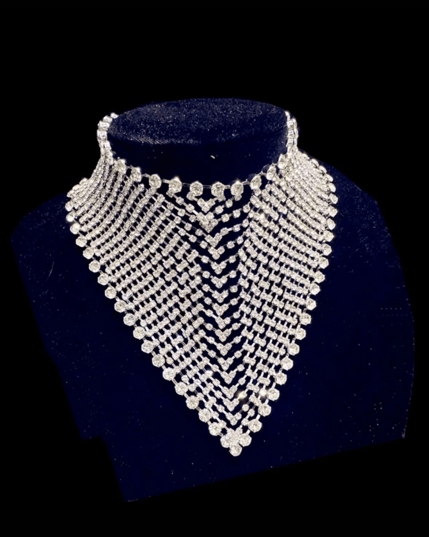 Brilliance Cascade Neckpiece - WaedLine