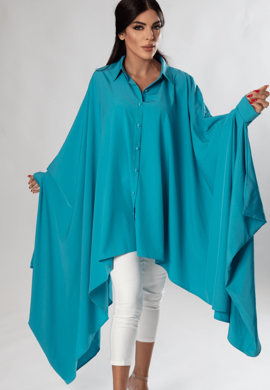 Butterfly Sleeve Flowing Top - WaedLine
