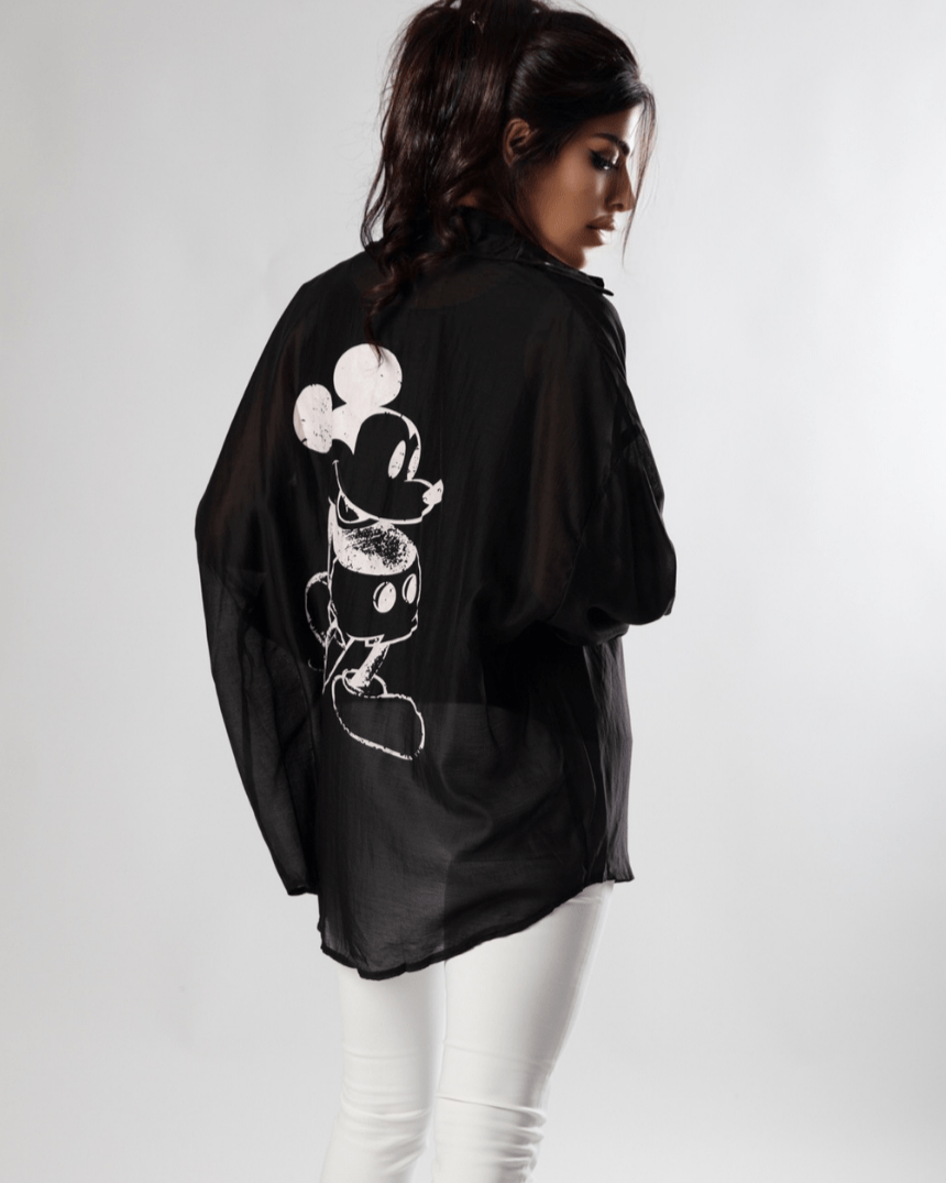 Casual Mickey Set - Top & Shirt - WaedLine
