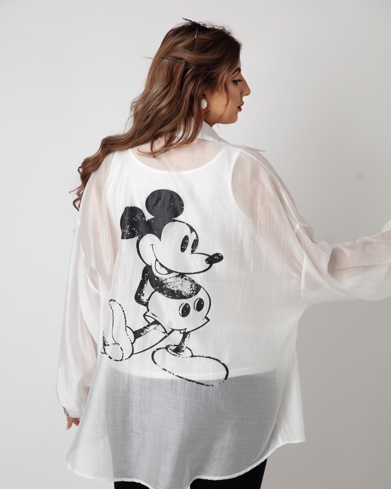 Casual Mickey Set - Top & Shirt - WaedLine