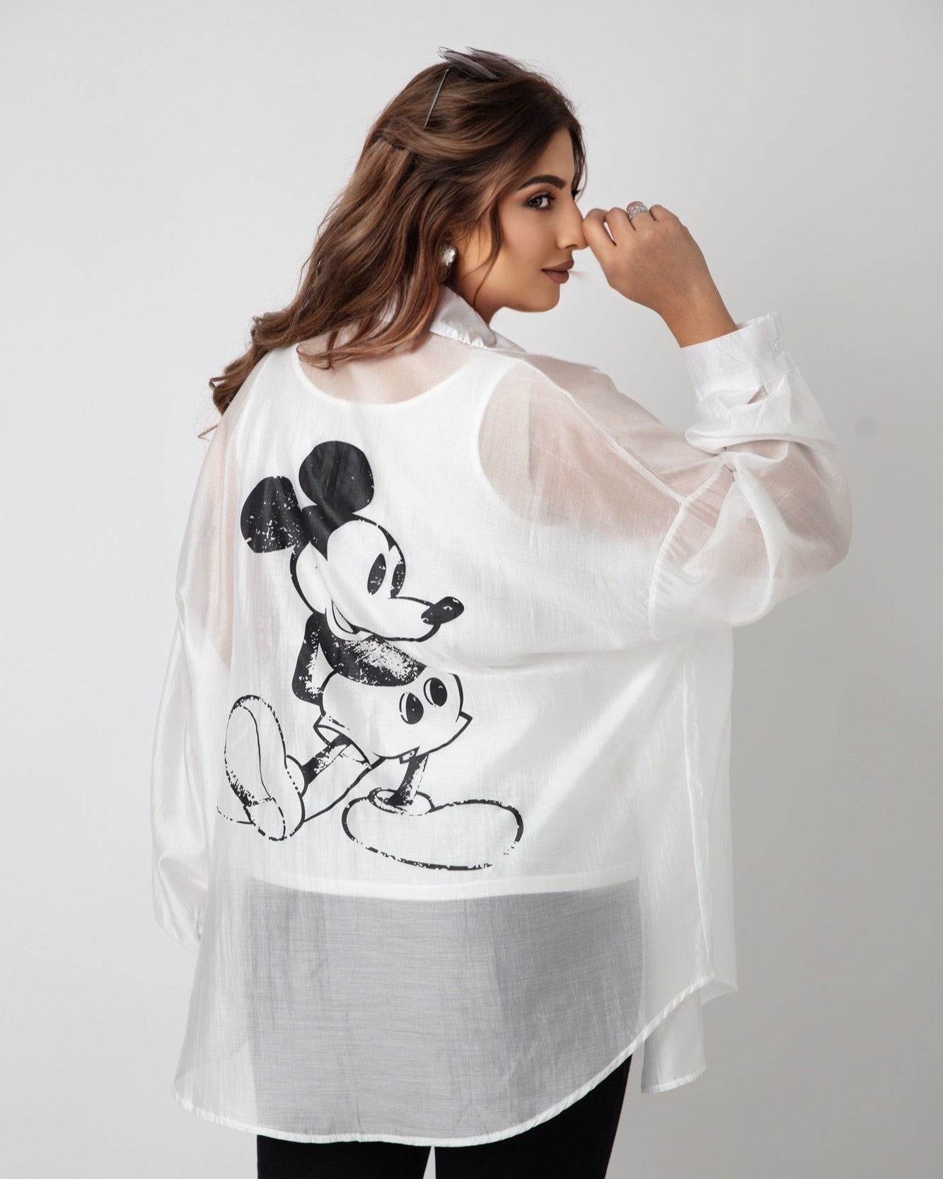 Casual Mickey Set - Top & Shirt - WaedLine