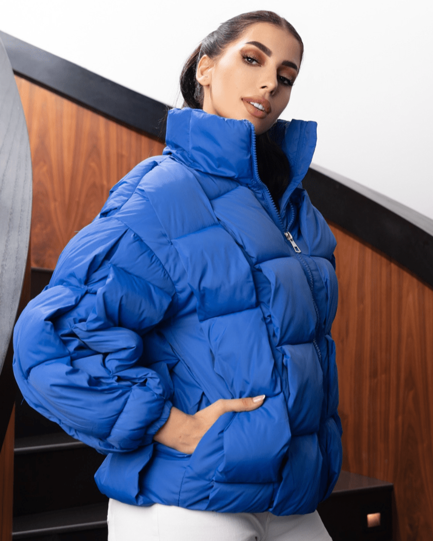 Casual Puffer Jacket - WaedLine