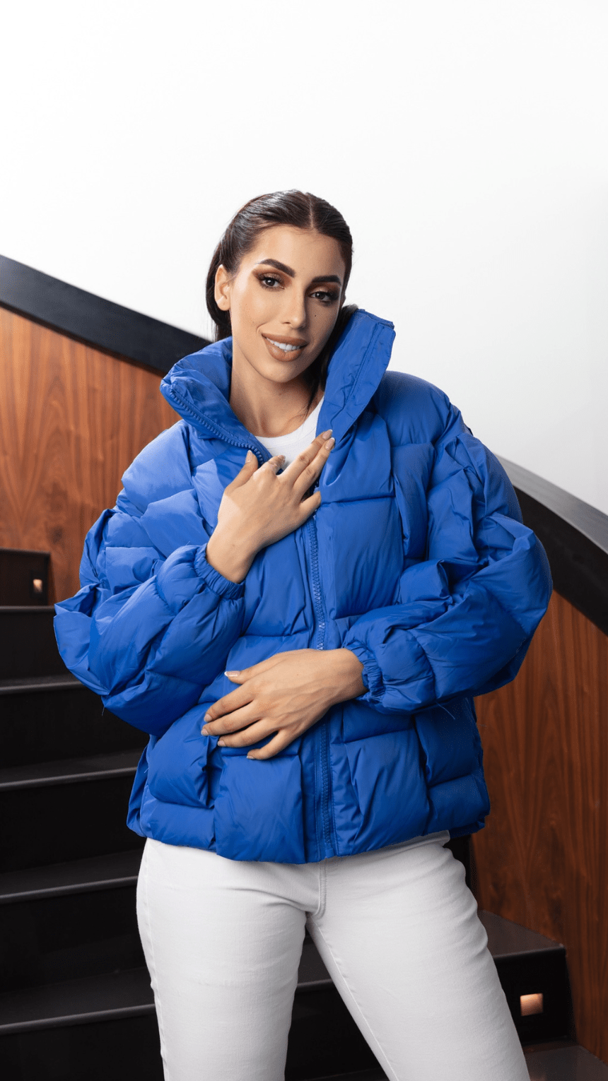 Casual Puffer Jacket - WaedLine