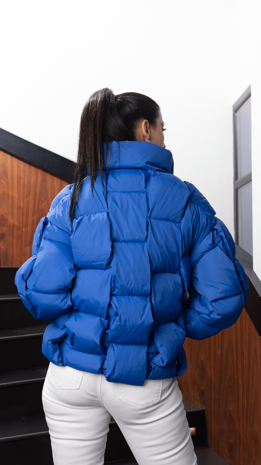 Casual Puffer Jacket - WaedLine