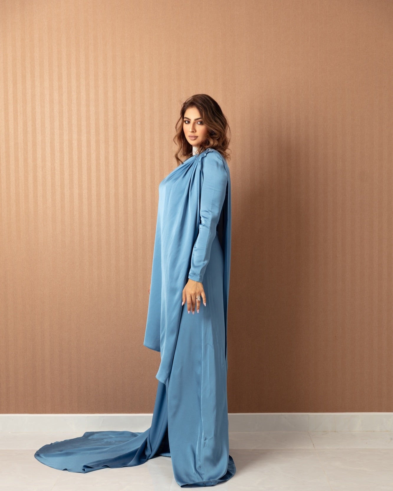 Celestial Elegance Jumpsuit - WaedLine