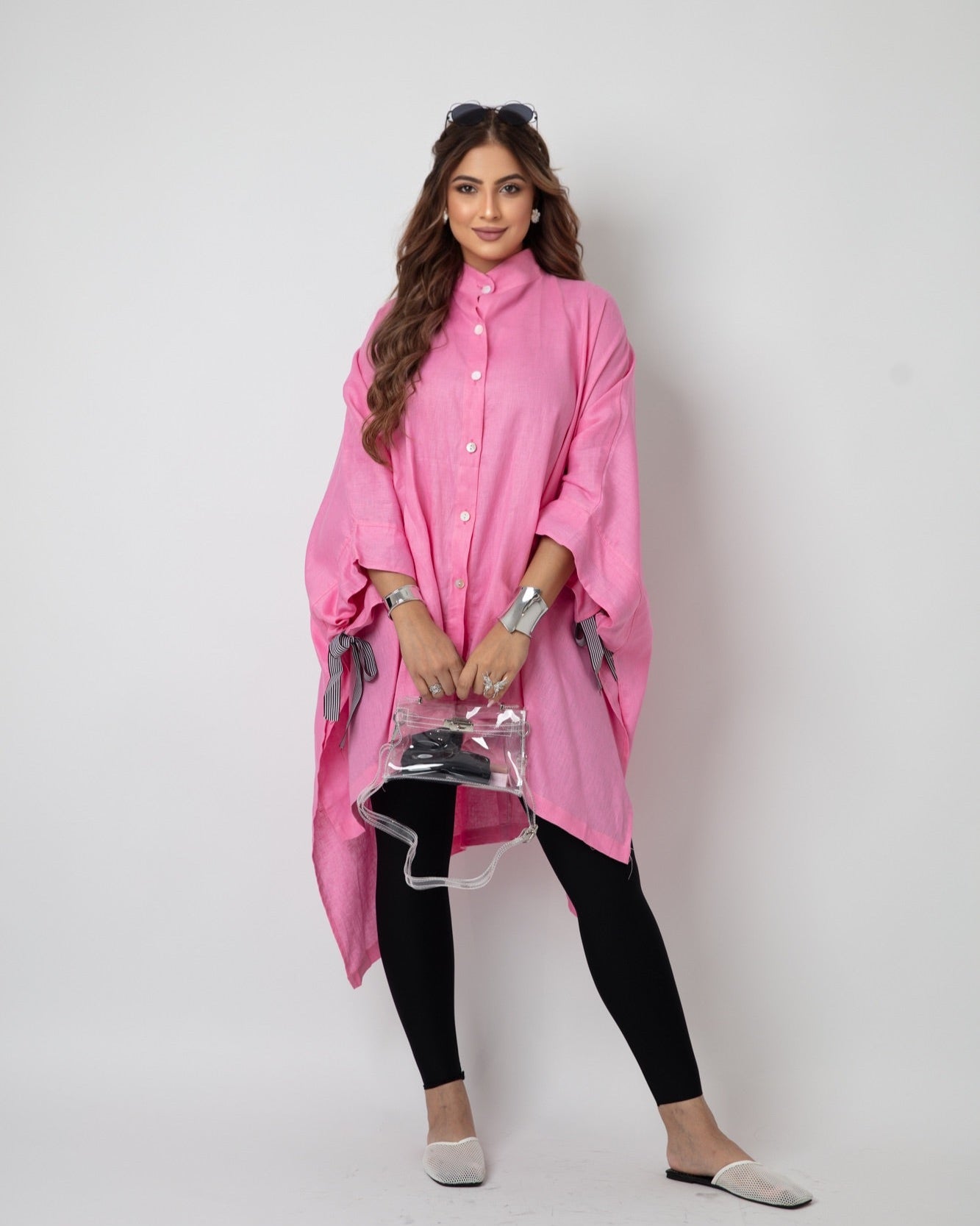 Chic Butterfly Sleeves Blouse - WaedLine