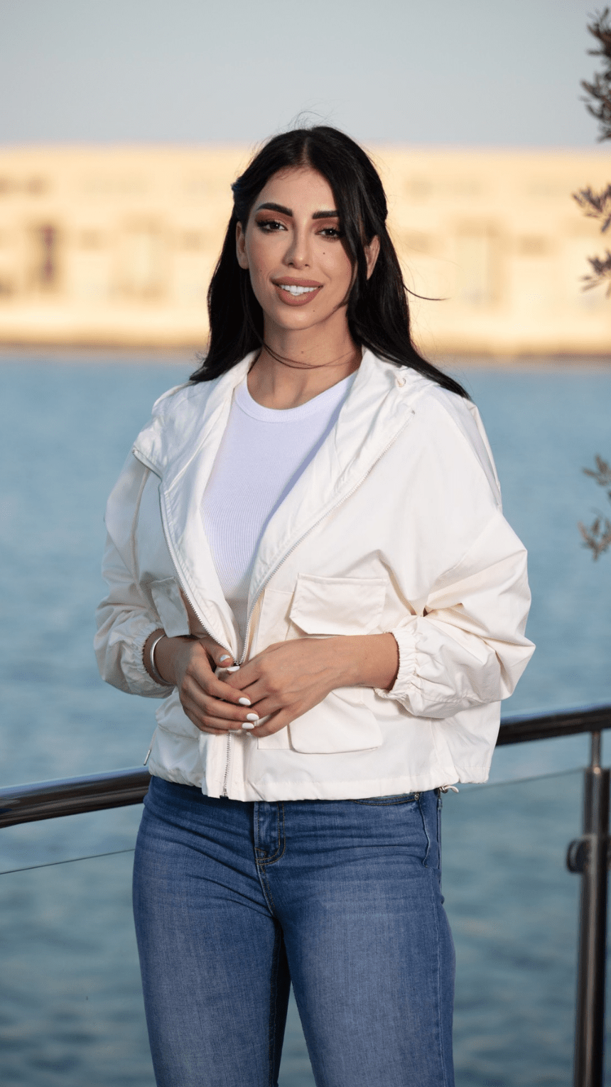 Chic Classic Short Coat Jacket - WaedLine