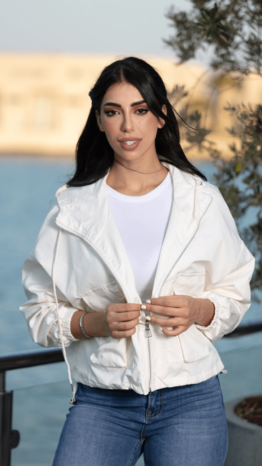 Chic Classic Short Coat Jacket - WaedLine