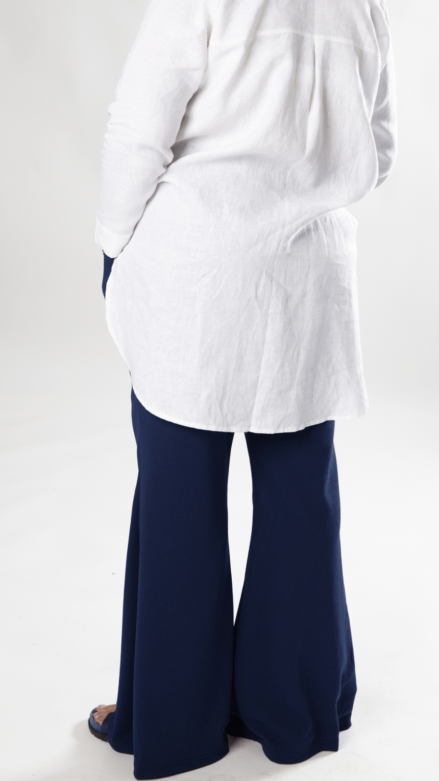 Chic Comfort Wide - Style Pants - WaedLine