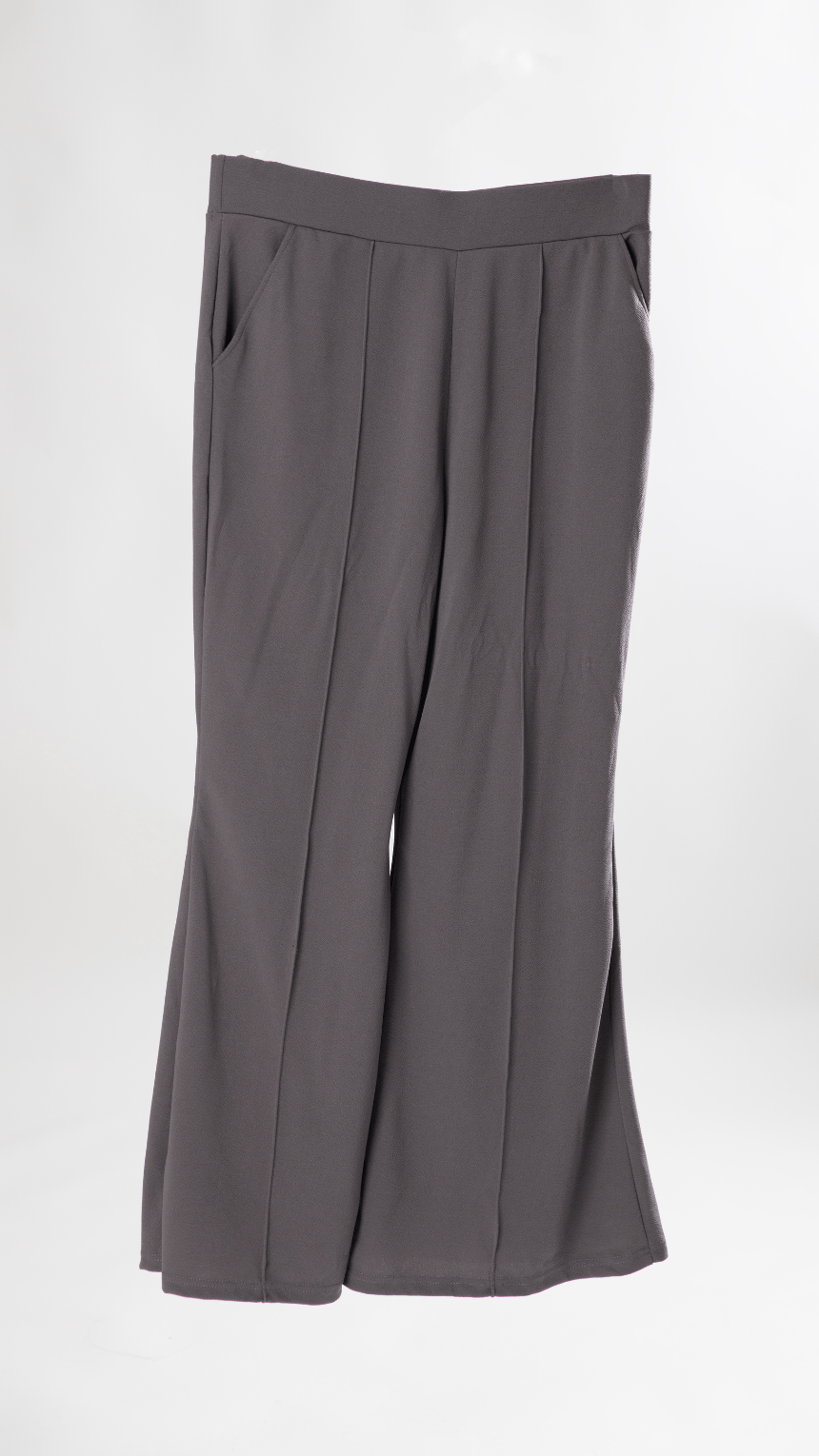Chic Comfort Wide - Style Pants - WaedLine