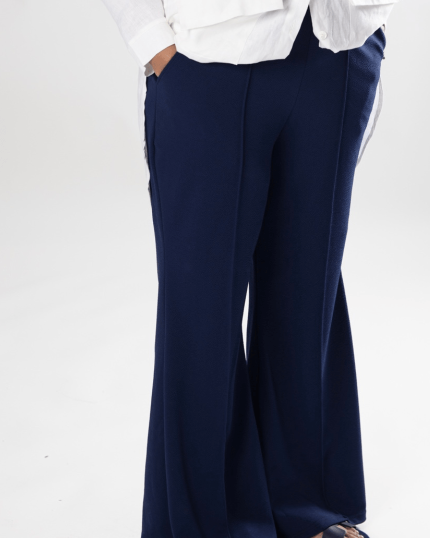 Chic Comfort Wide - Style Pants - WaedLine