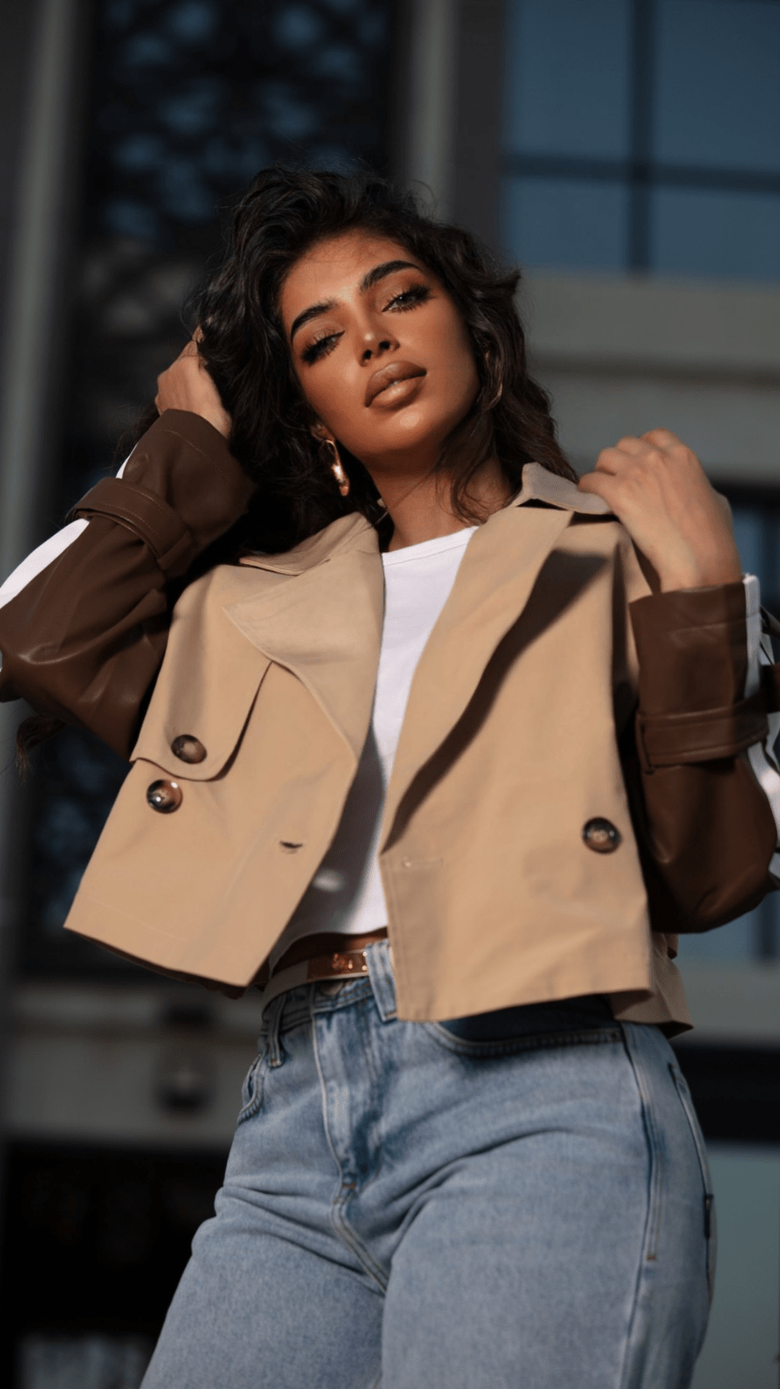Chic Linework Jacket - WaedLine