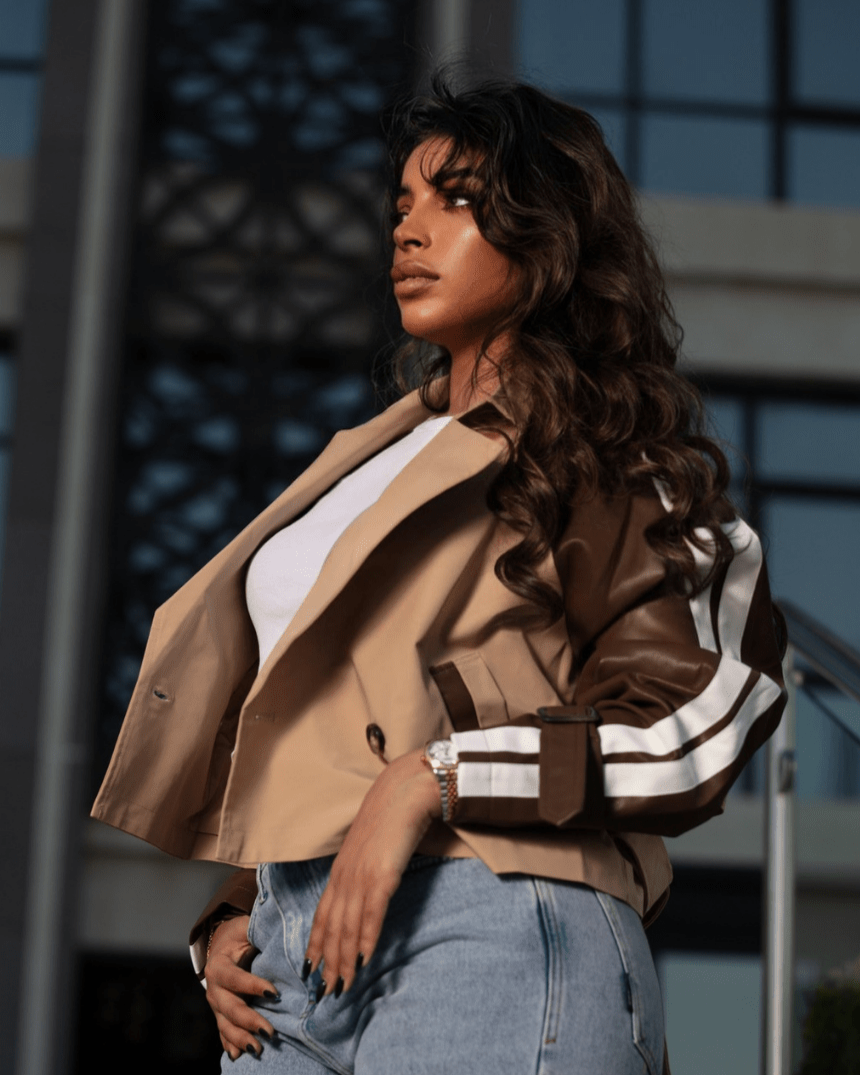 Chic Linework Jacket - WaedLine