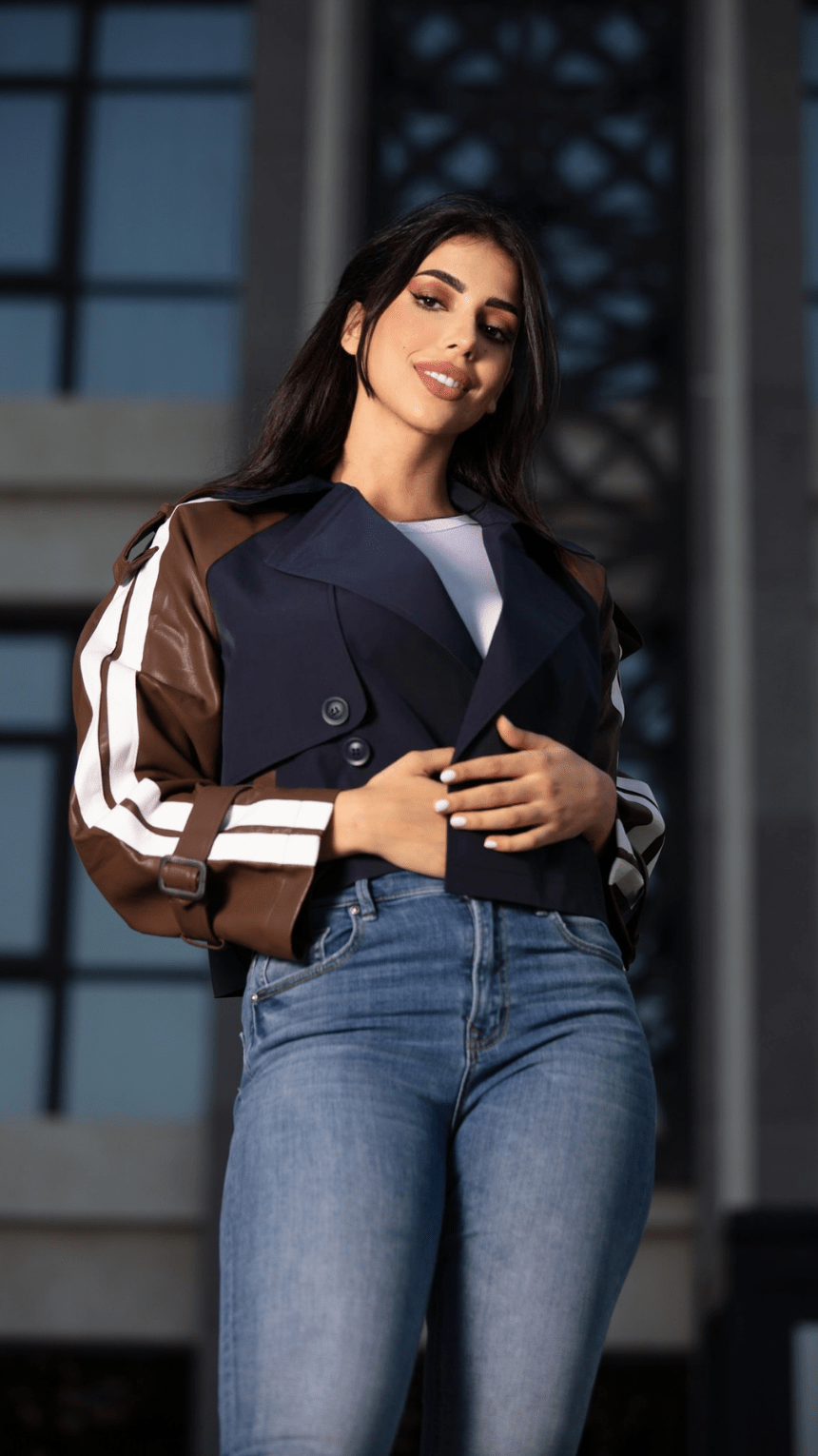 Chic Linework Jacket - WaedLine