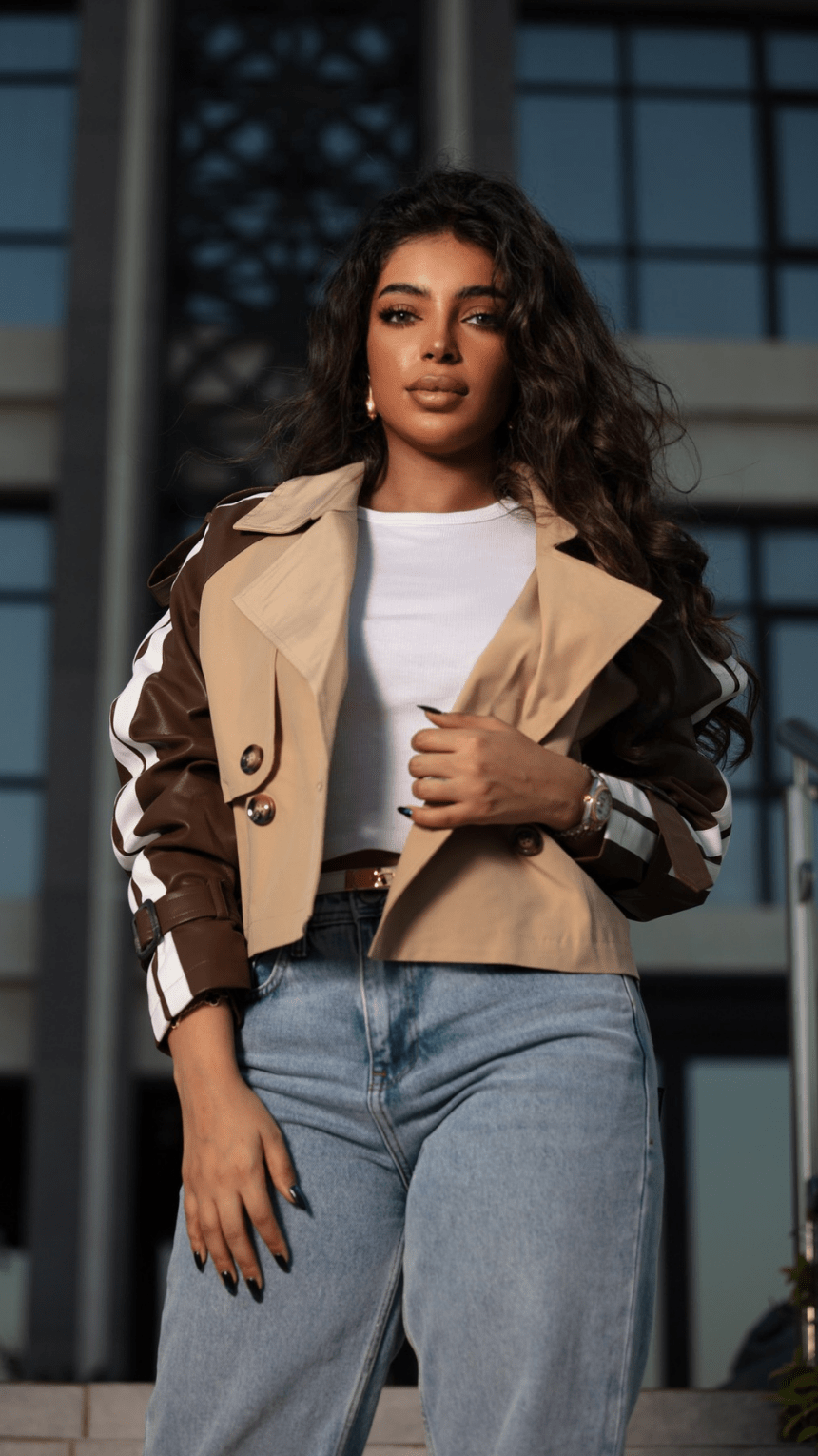 Chic Linework Jacket - WaedLine