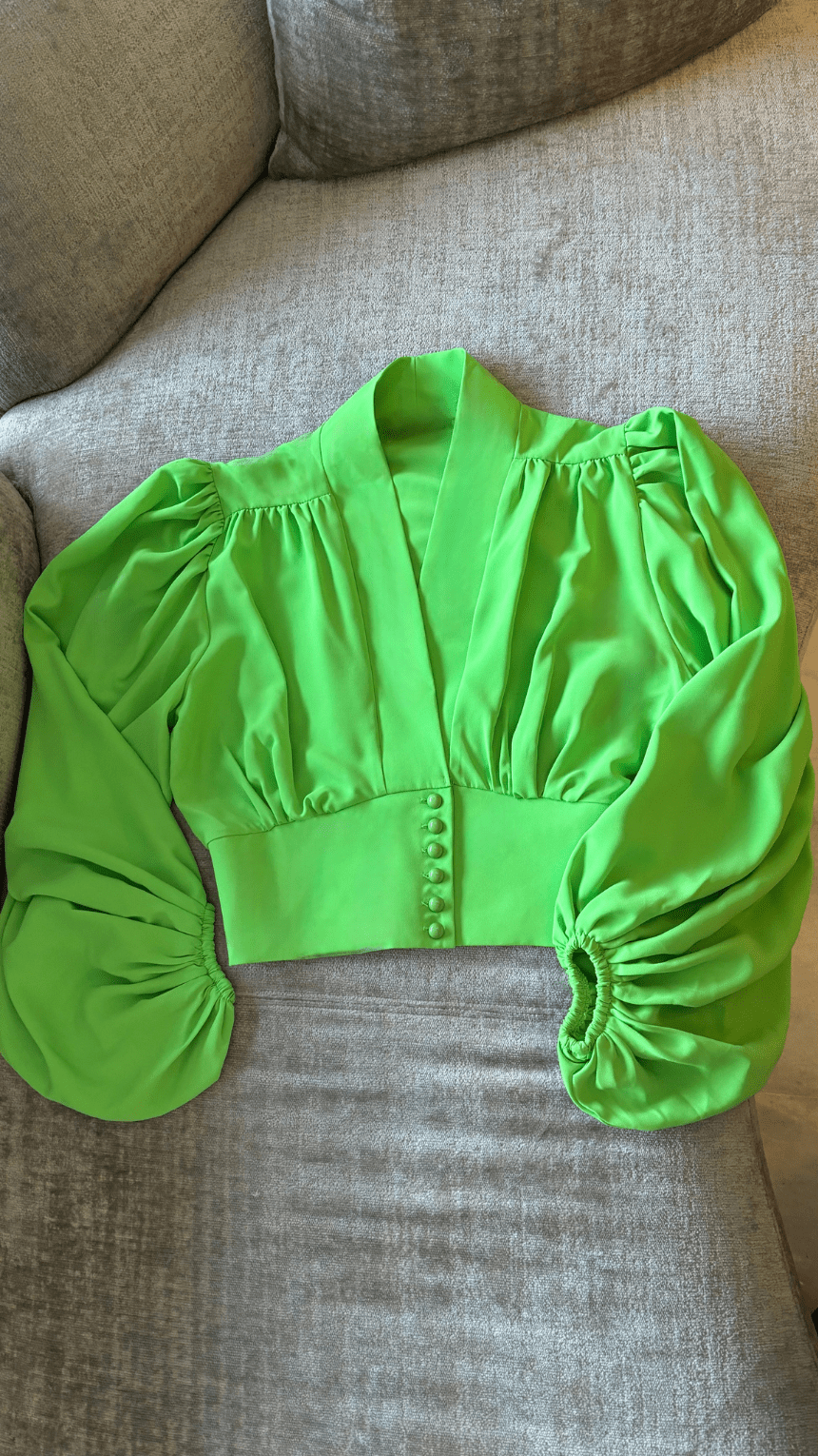 Chic Puff - Sleeve Blouse - WaedLine