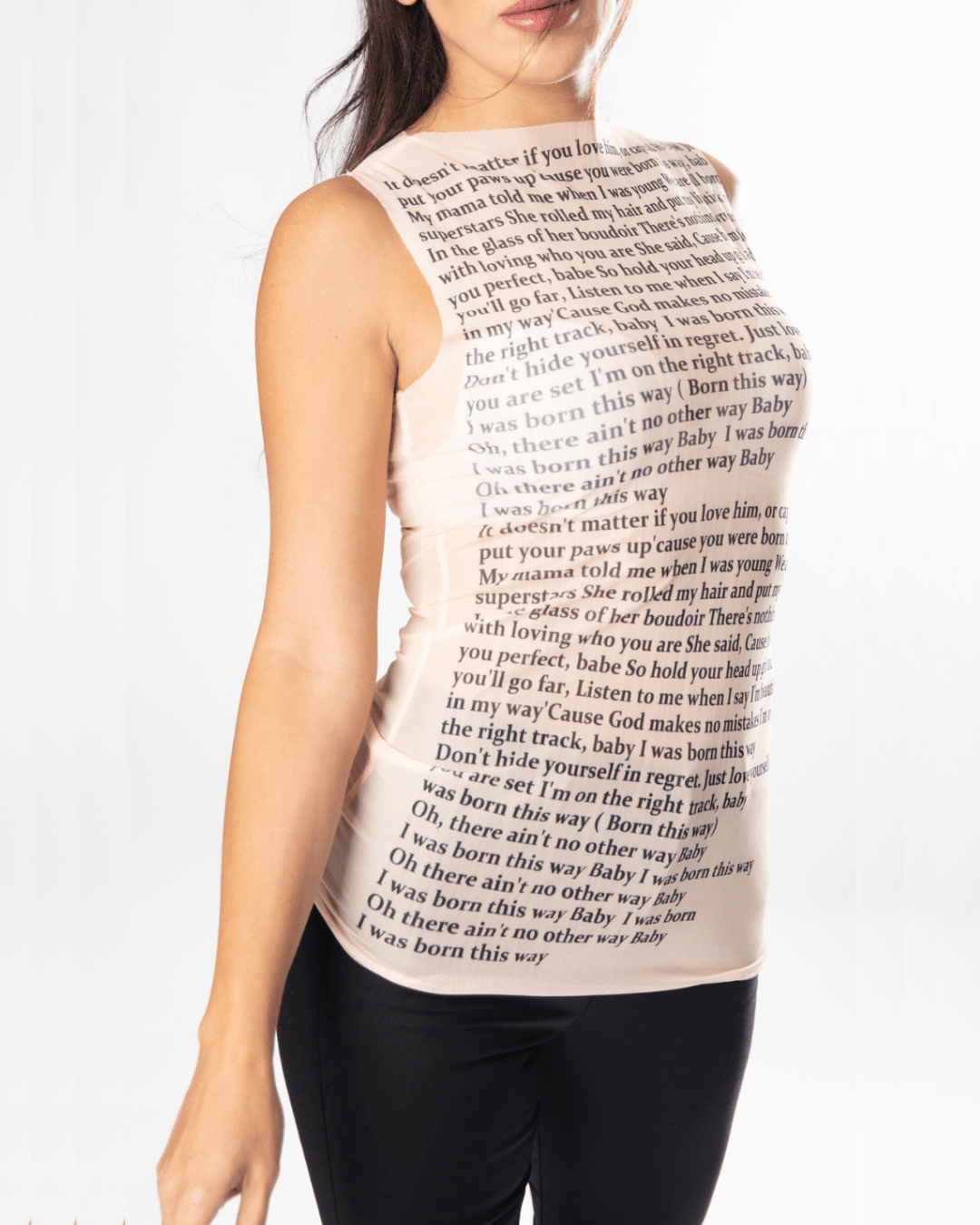 Chic Typography Tee - WaedLine