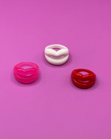 Chunky Funky Lip Rings - WaedLine