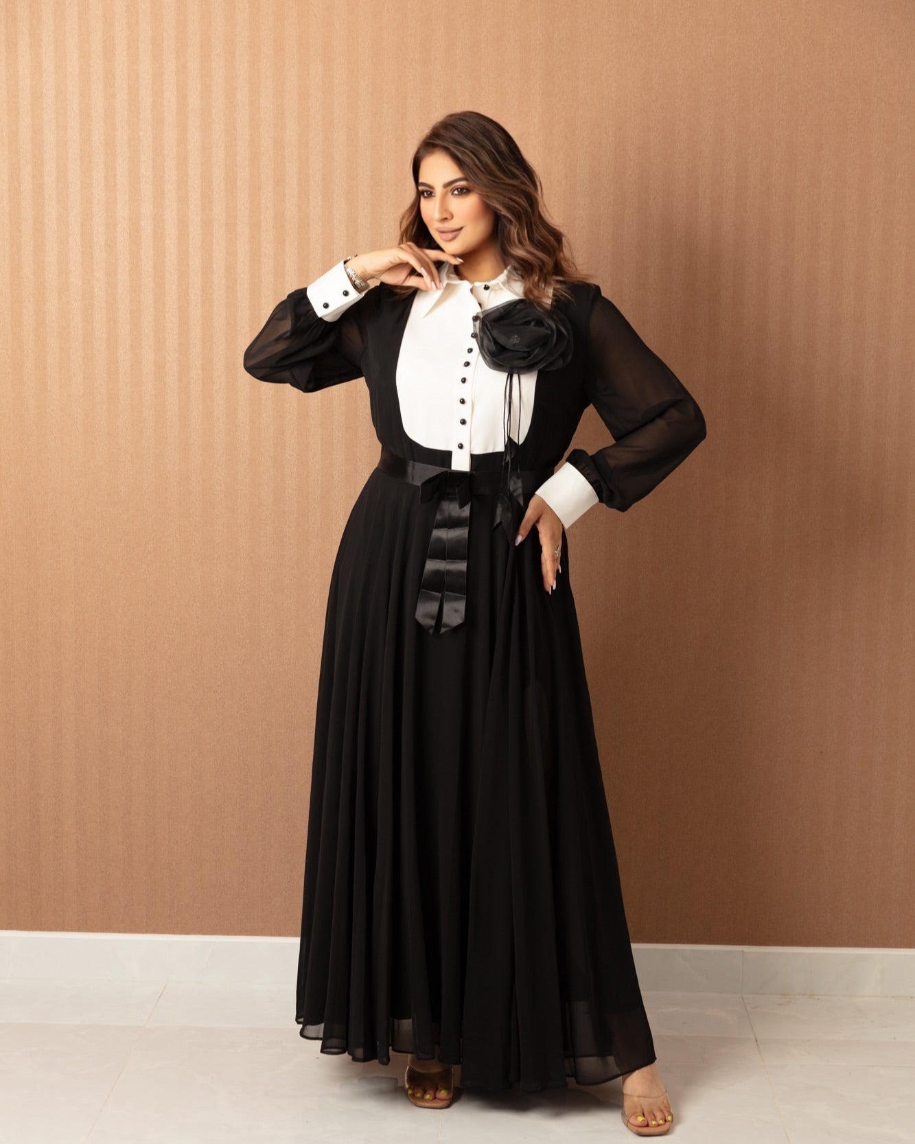 Classic Chic Dress - WaedLine