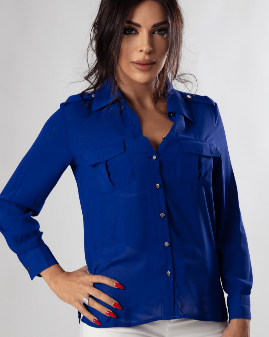 Classis Timeless Chic Linen Shirt - WaedLine