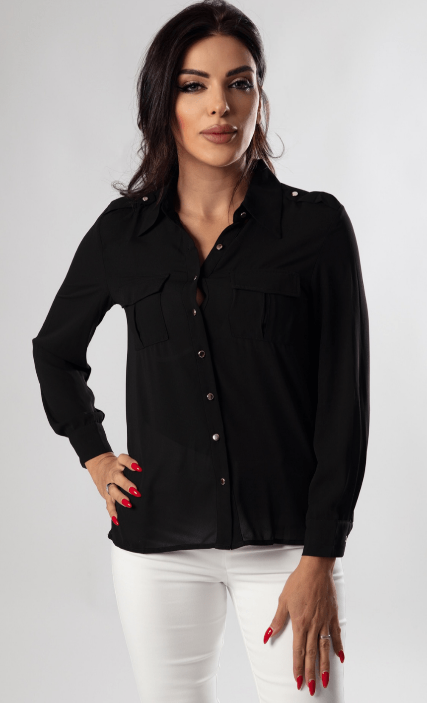 Classis Timeless Chic Linen Shirt - WaedLine