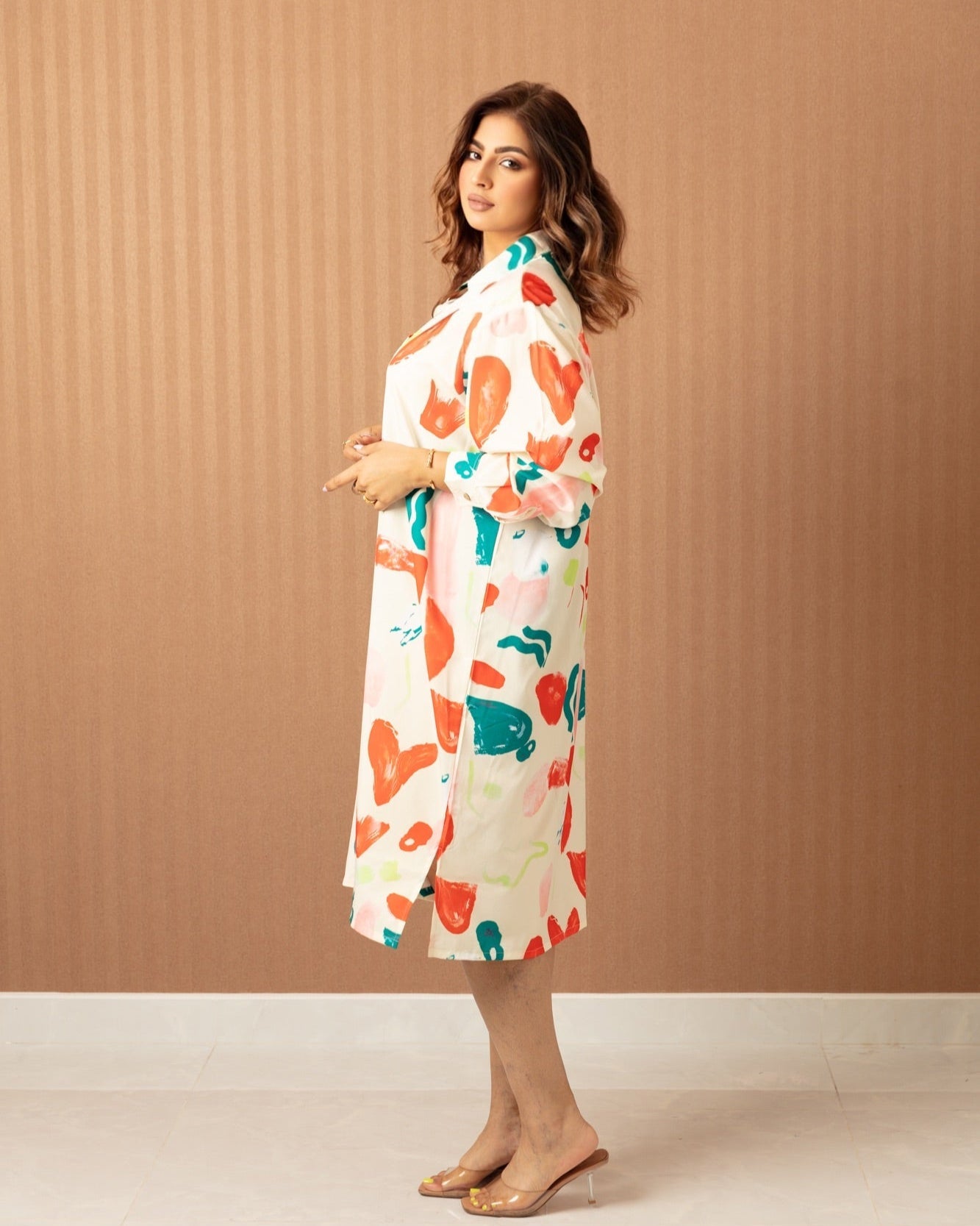 Colorful Mosaic Dress - WaedLine