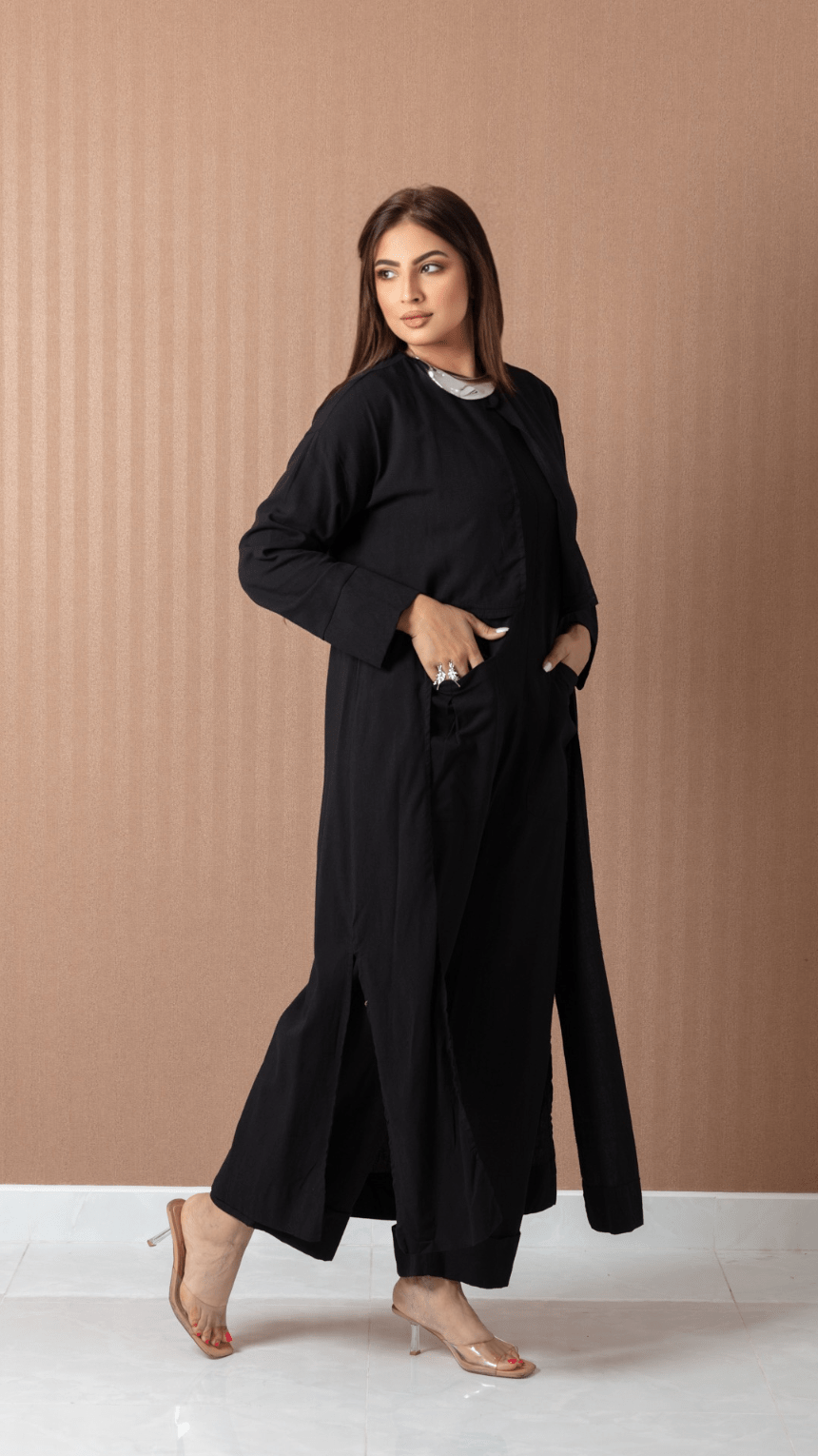 Contour Chic Abaya - WaedLine