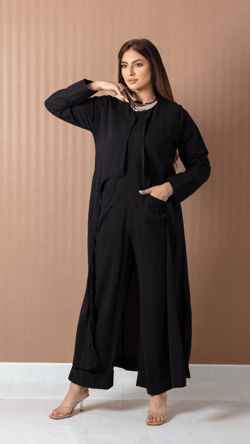 Contour Chic Abaya - WaedLine