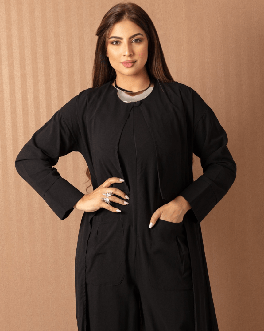 Contour Chic Abaya - WaedLine