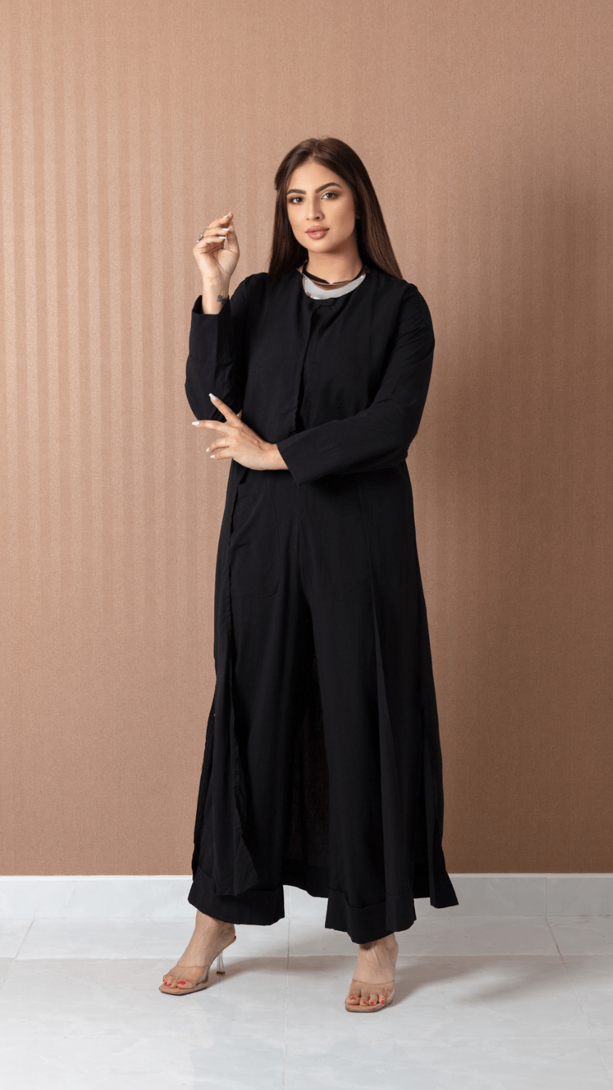 Contour Chic Abaya - WaedLine