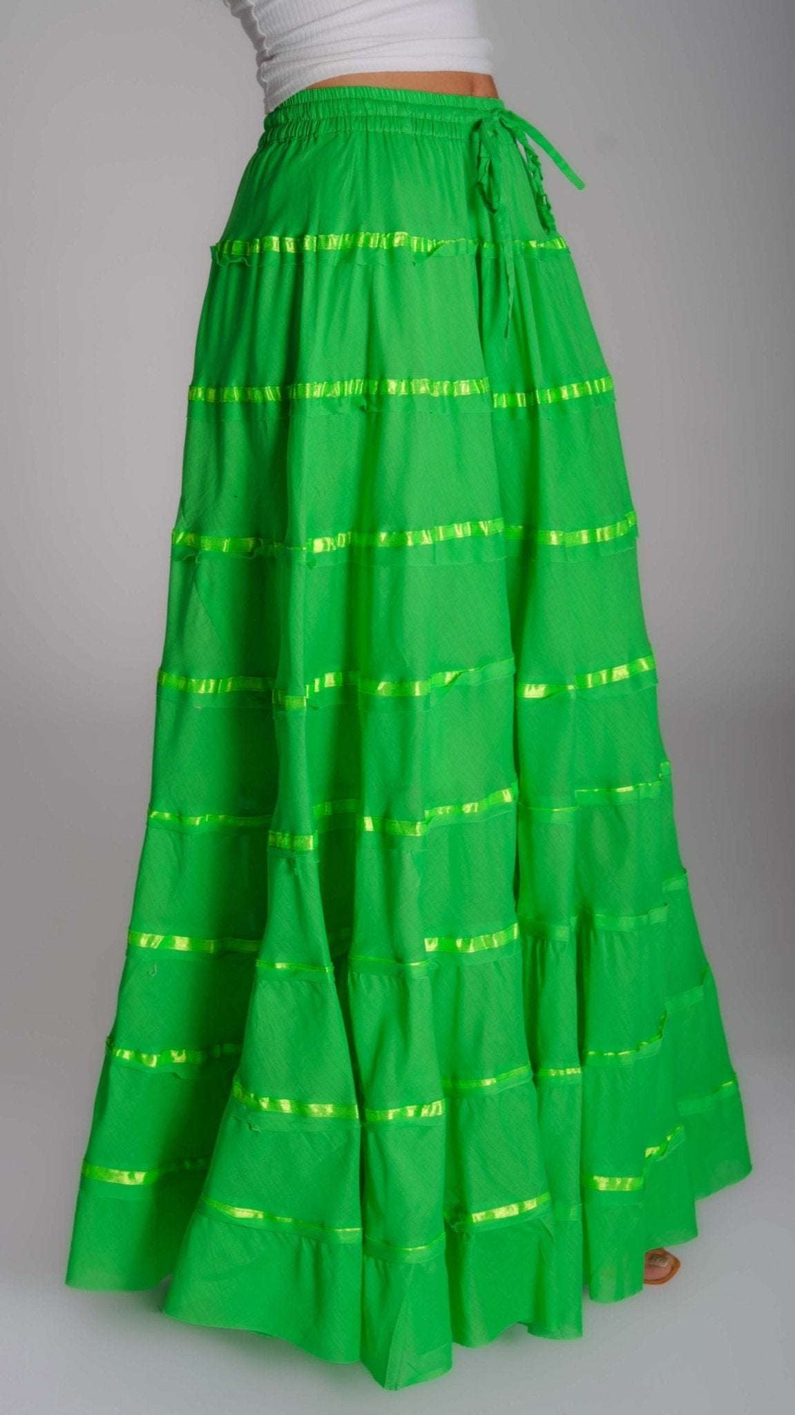 Cotton Hombre Skirt - WaedLine