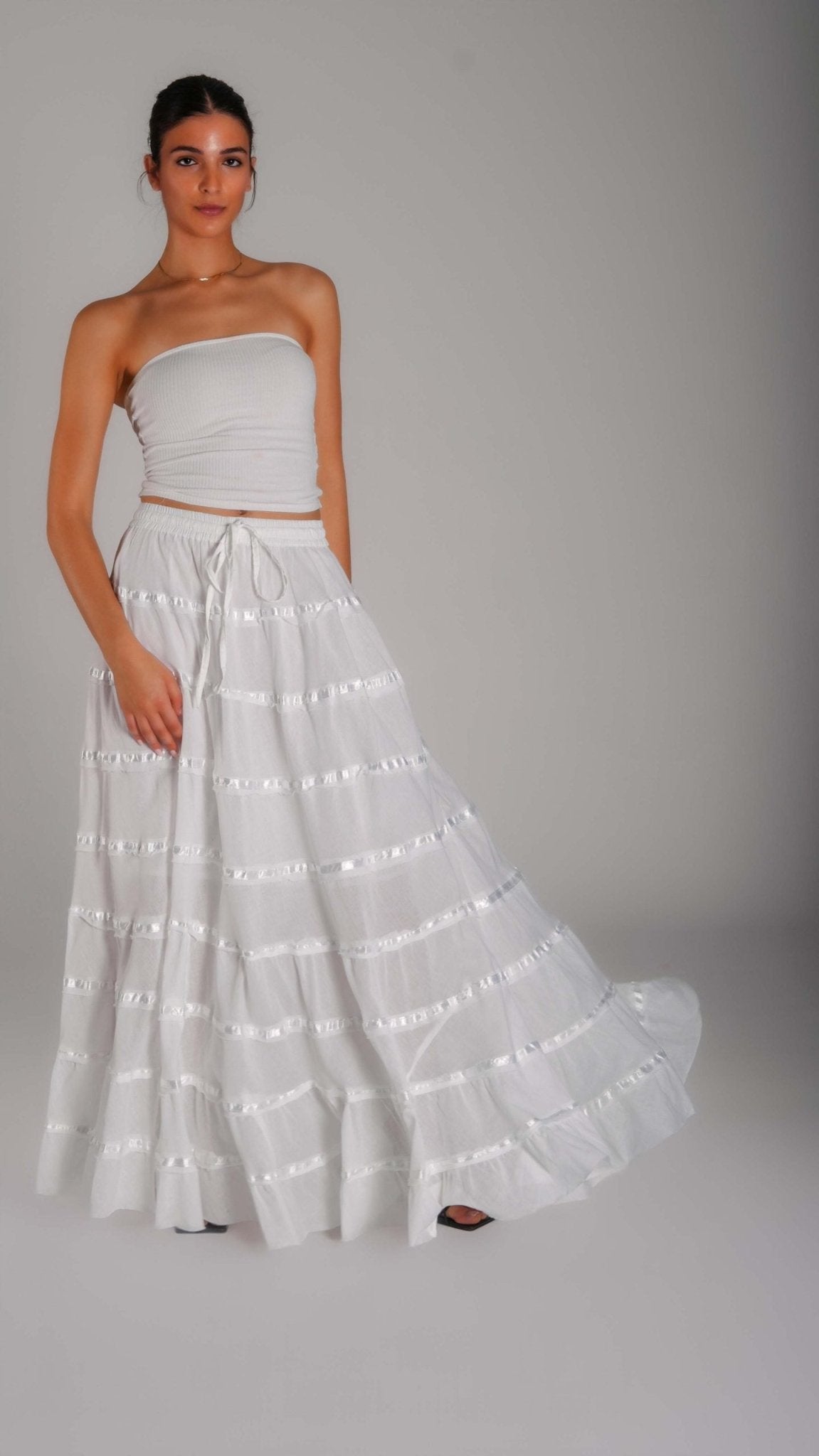 Cotton Hombre Skirt - WaedLine