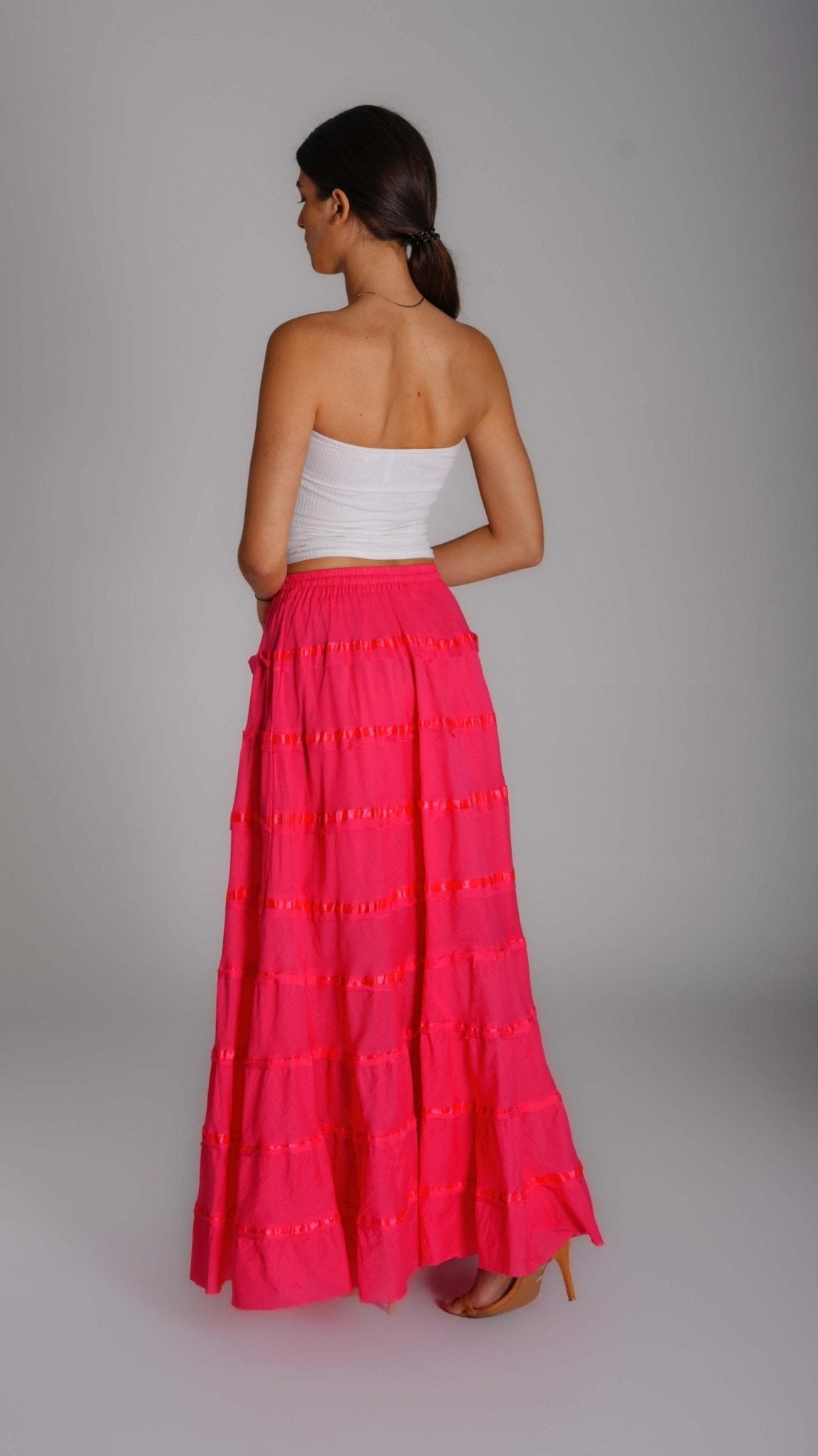 Cotton Hombre Skirt - WaedLine
