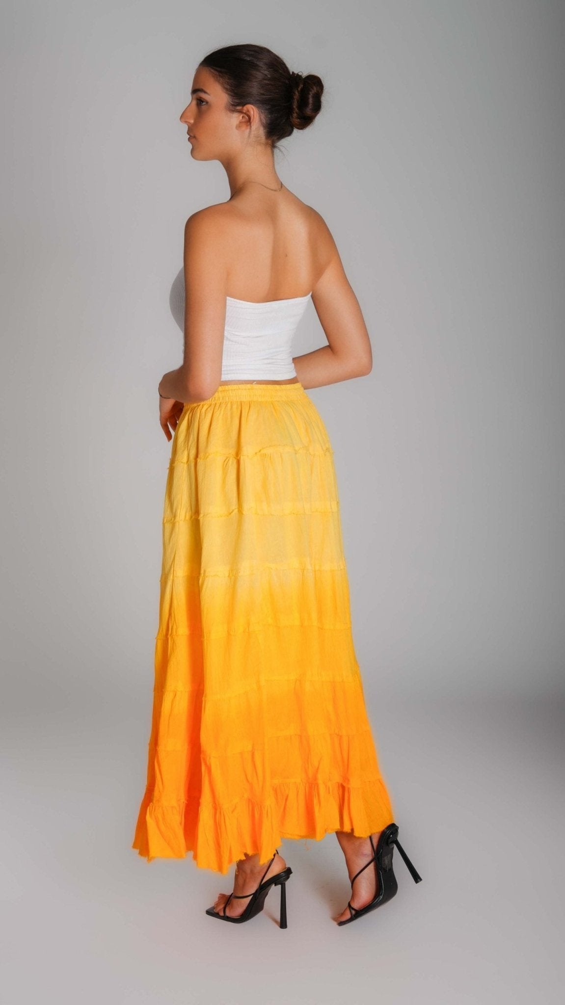 Cotton Hombre Skirt - WaedLine