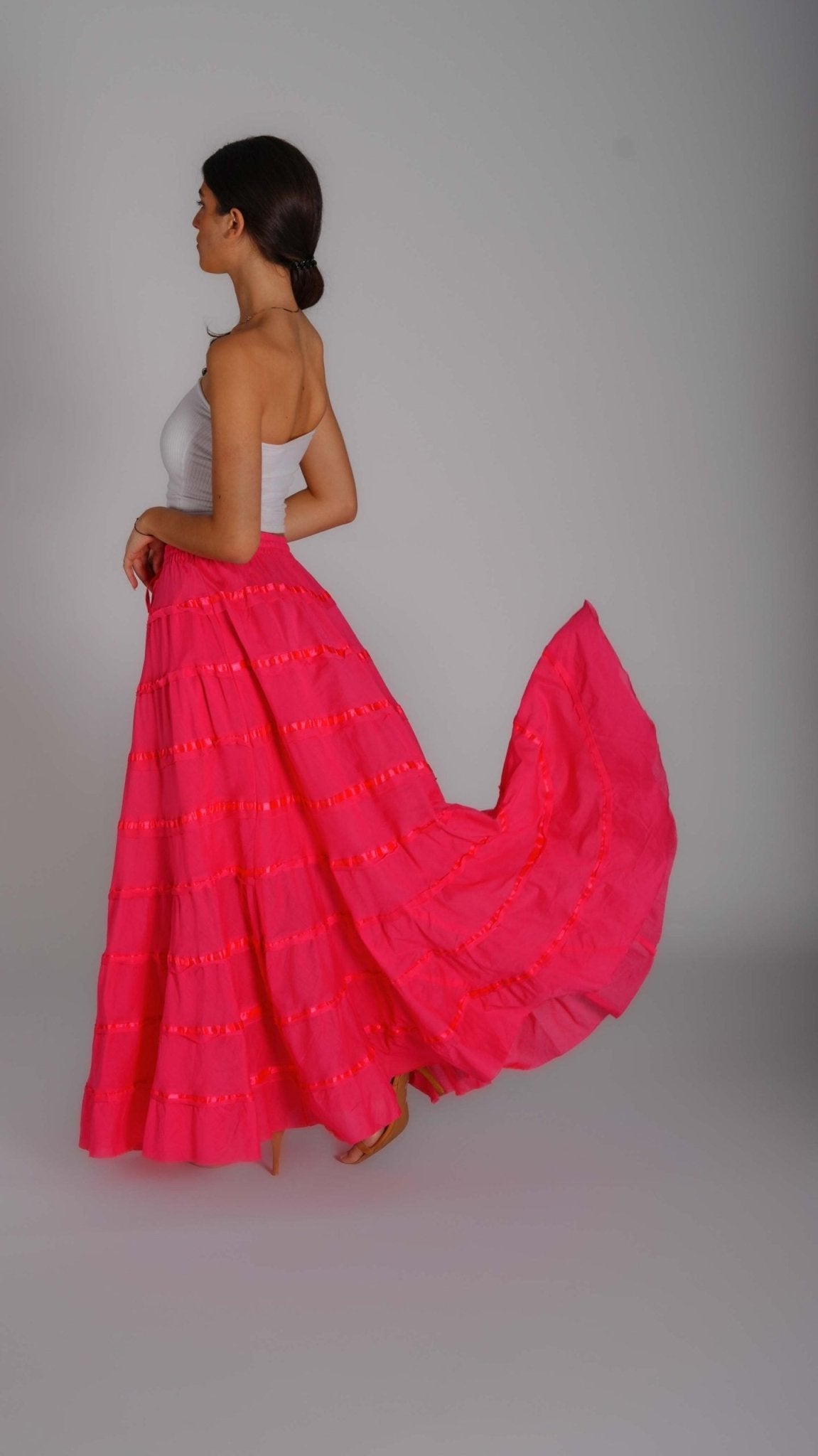Cotton Hombre Skirt - WaedLine