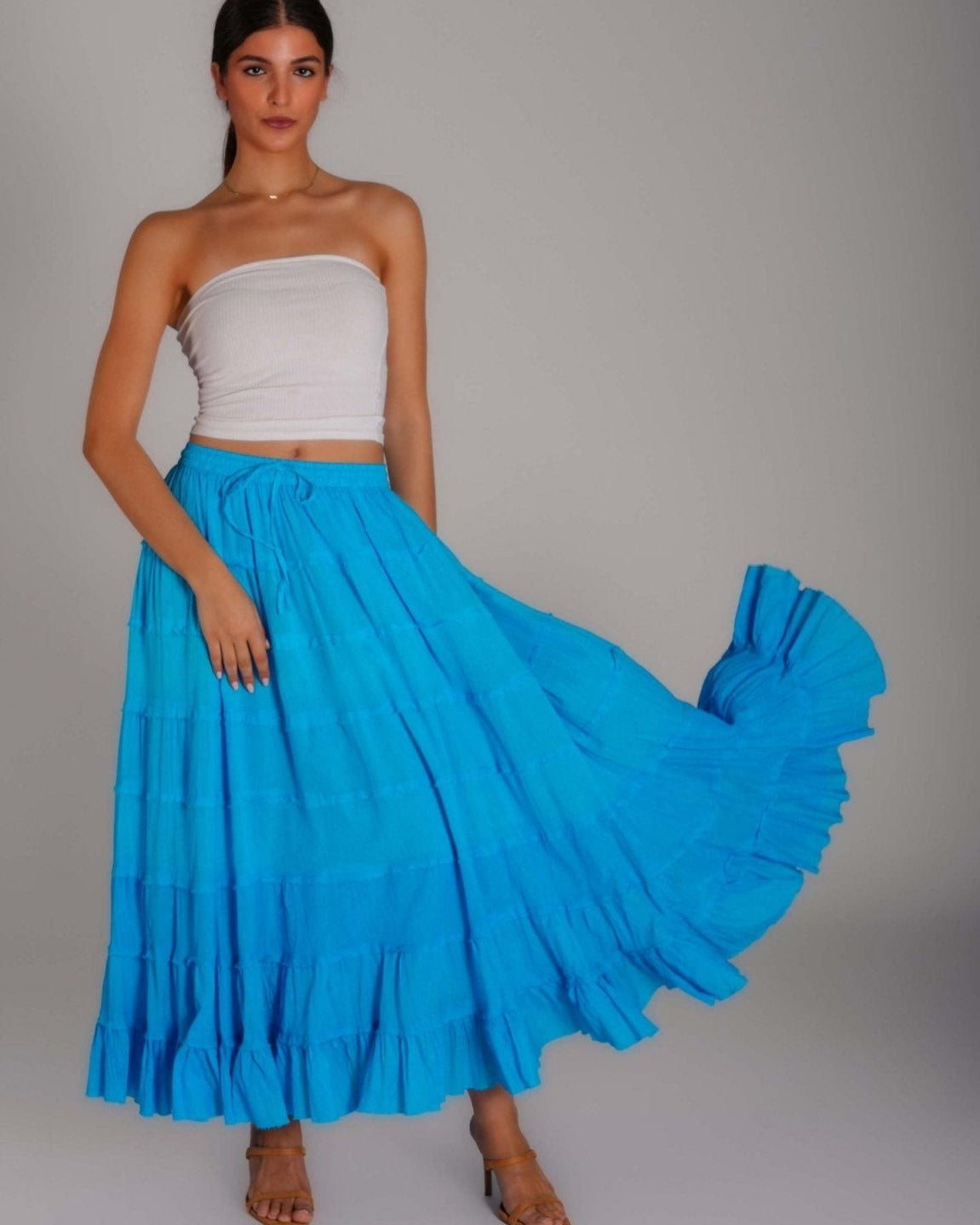 Cotton Hombre Skirt - WaedLine