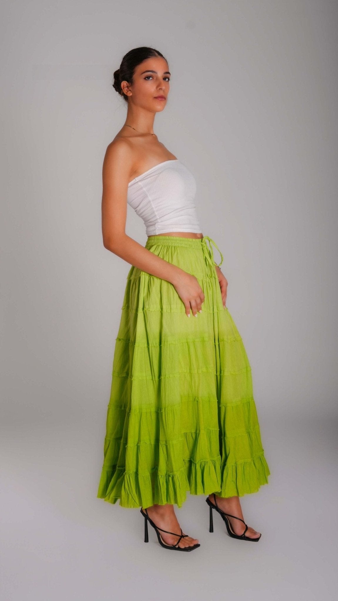 Cotton Hombre Skirt - WaedLine