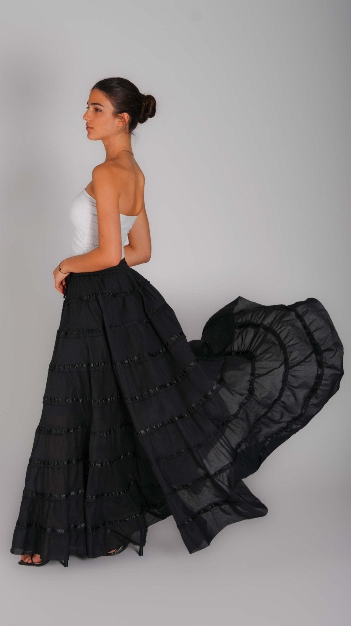 Cotton Hombre Skirt - WaedLine