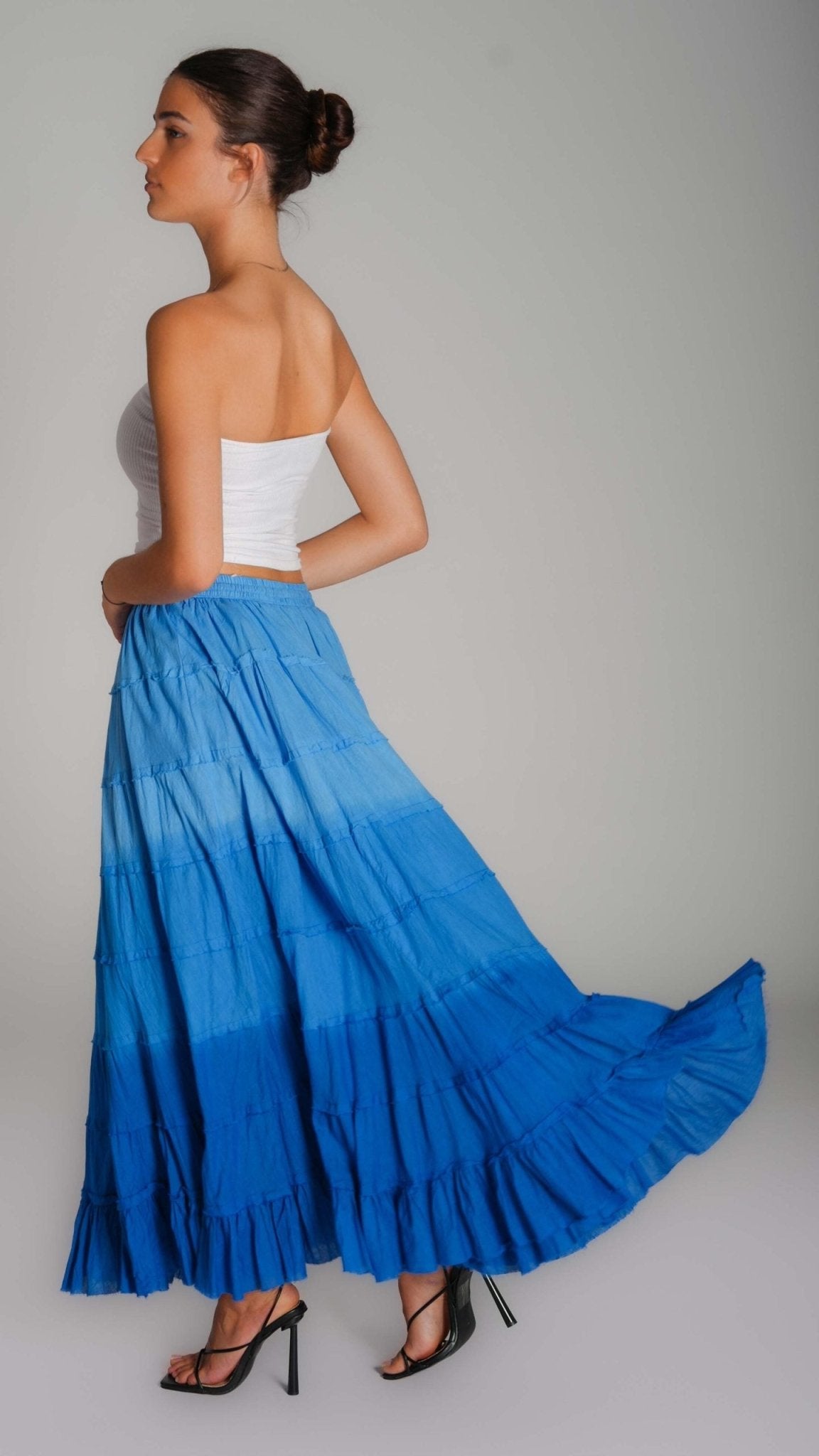 Cotton Hombre Skirt - WaedLine